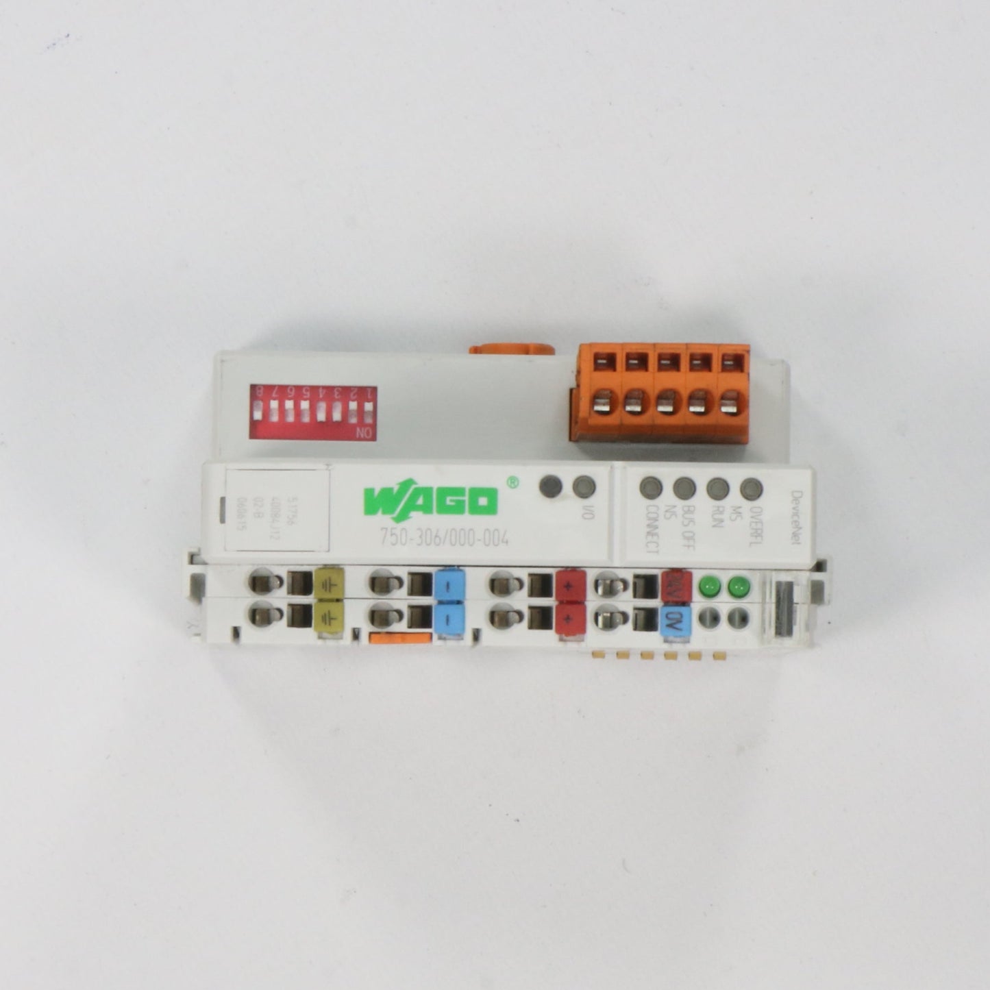 Wago 750 306 000 004 Fieldbus Coupler DeviceNet-Fieldbus Coupler DeviceNet-Used Industrial Parts