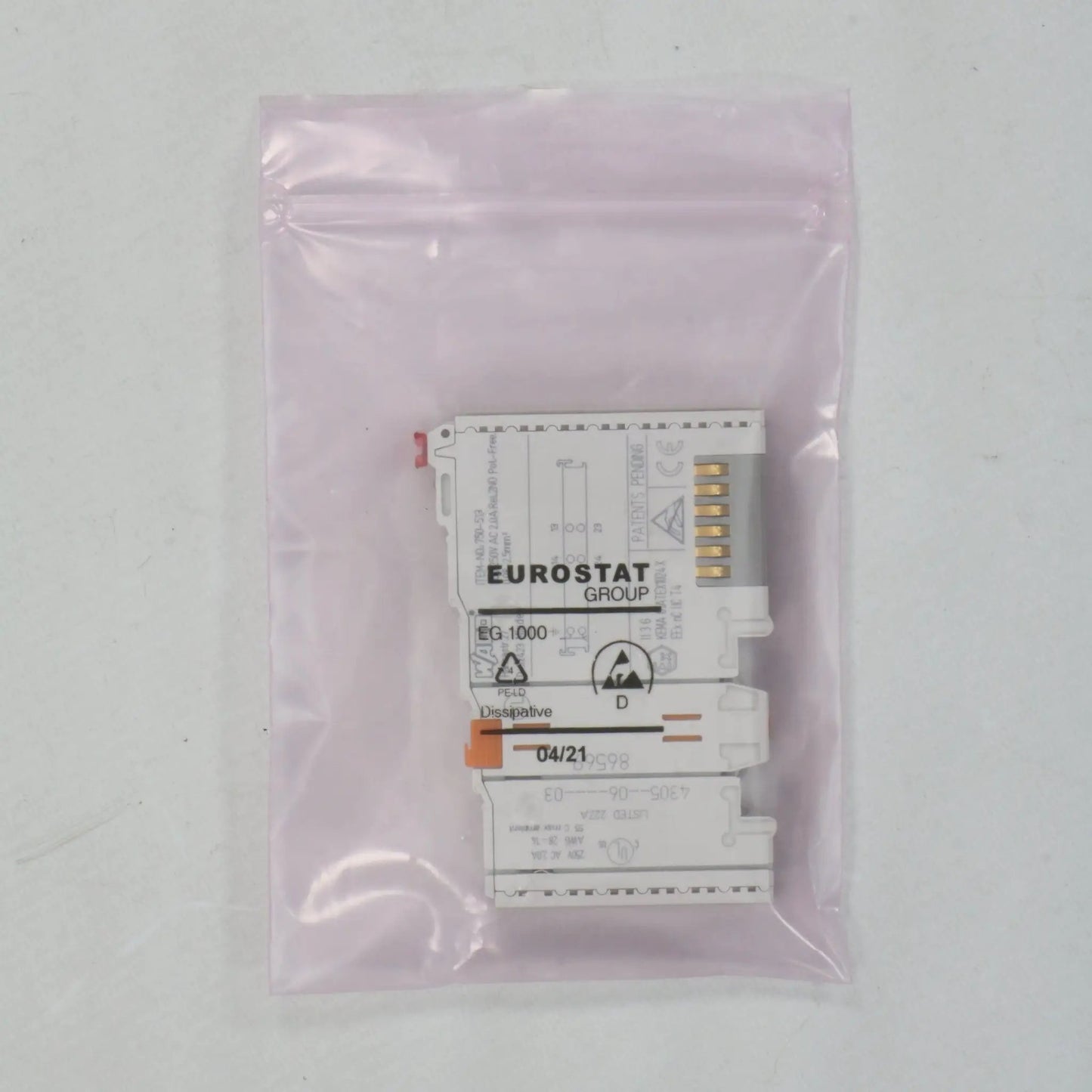 Wago 750 513 Relay Output Module-Relay Output Module-Used Industrial Parts