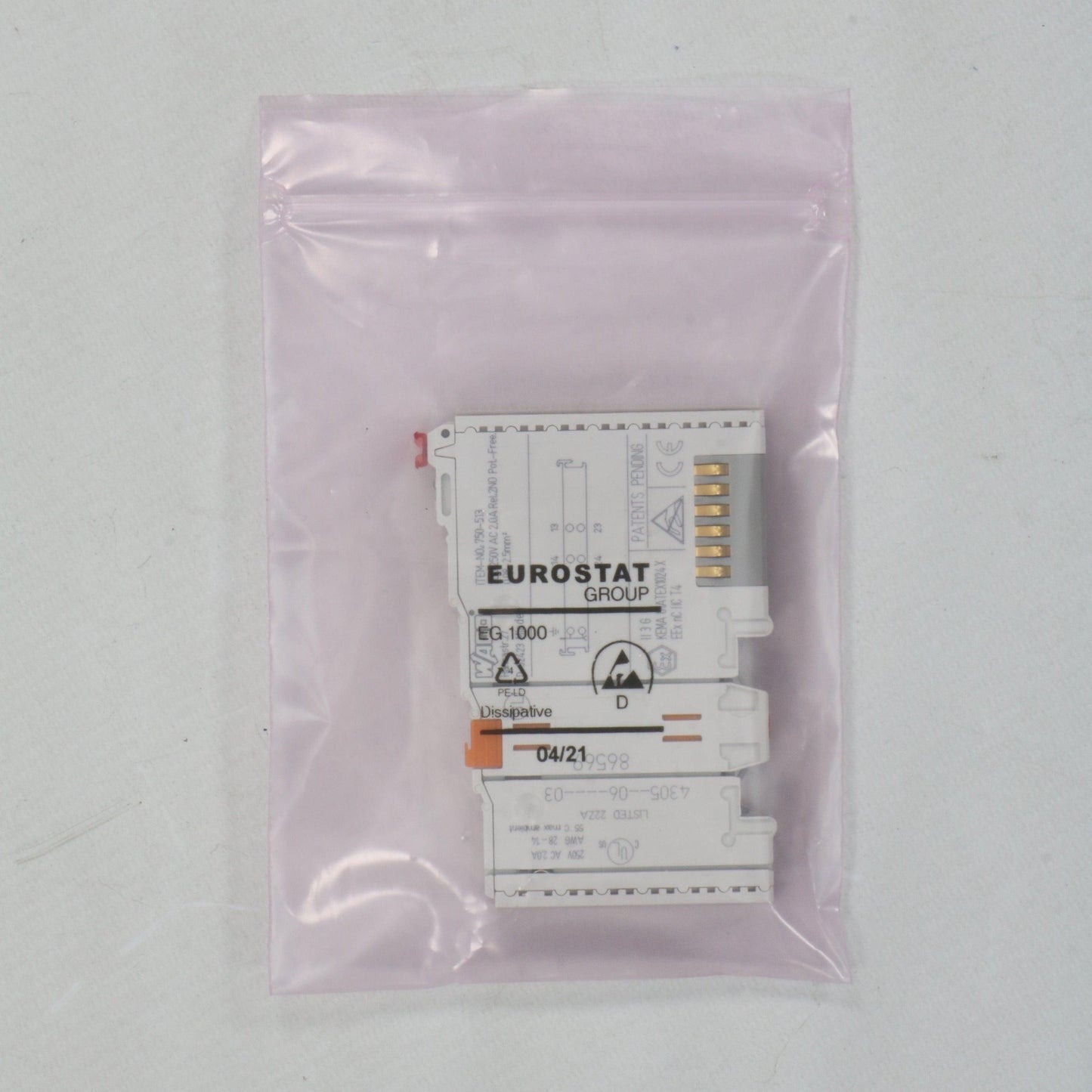 Wago 750 513 Relay Output Module-Relay Output Module-Used Industrial Parts