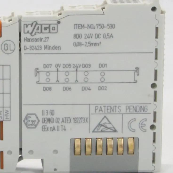 Wago 750 530 Digital Output Module-Output Module-Used Industrial Parts