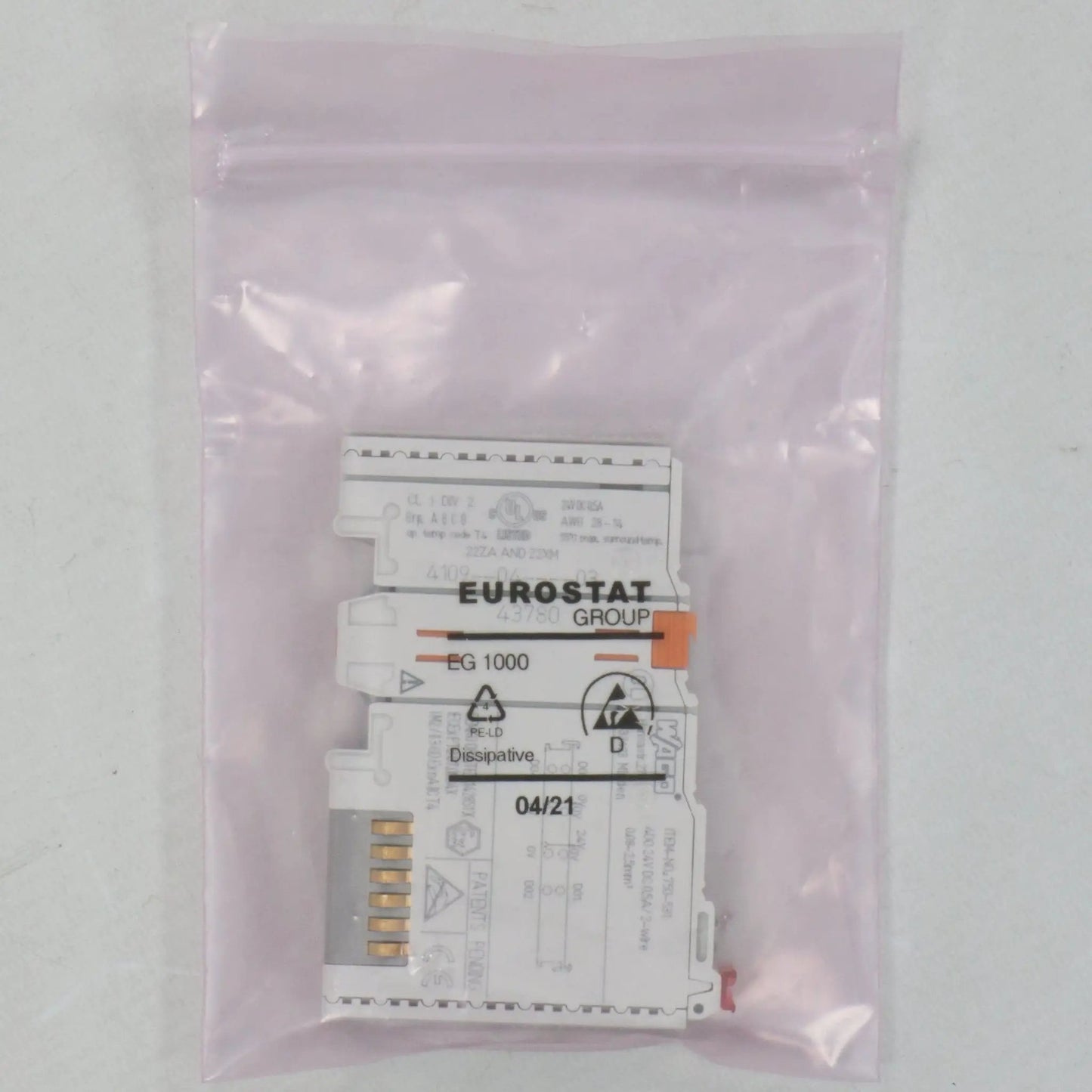 Wago 750 531 Digital Output Module-Digital Output Module-Used Industrial Parts
