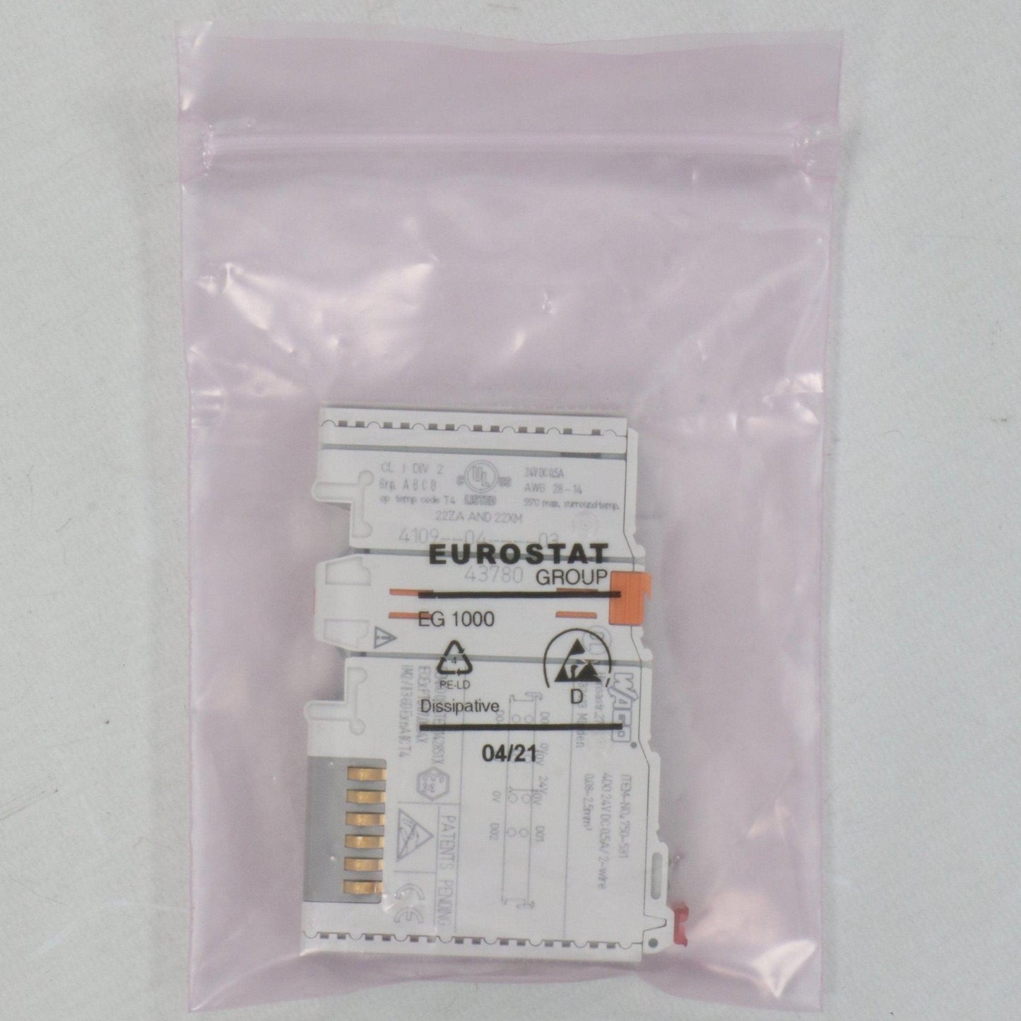 Wago 750 531 Digital Output Module-Digital Output Module-Used Industrial Parts