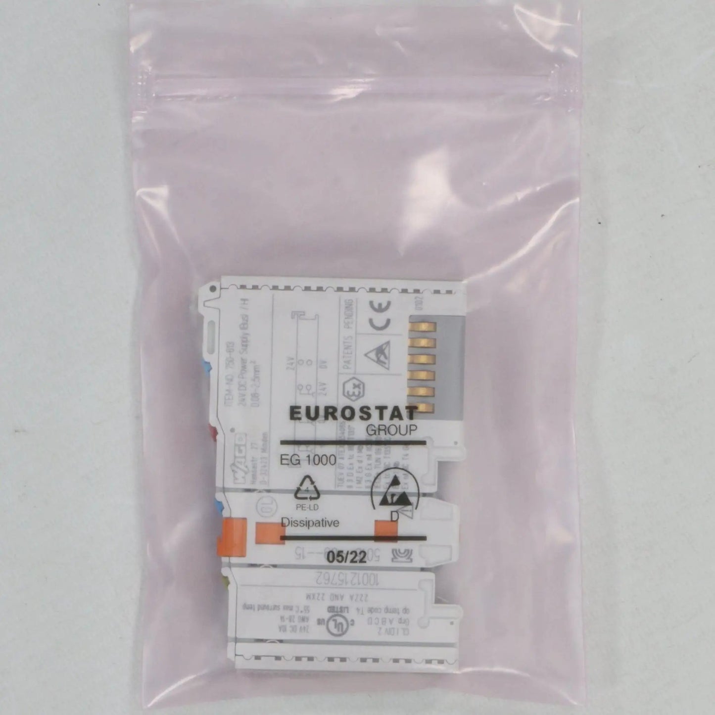 Wago 750 613 Power Supply Module-Power Supply Module-Used Industrial Parts