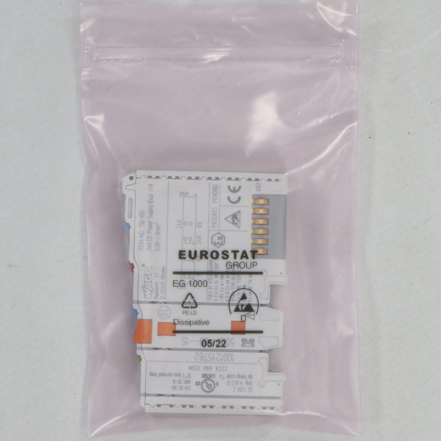 Wago 750 613 Power Supply Module-Power Supply Module-Used Industrial Parts