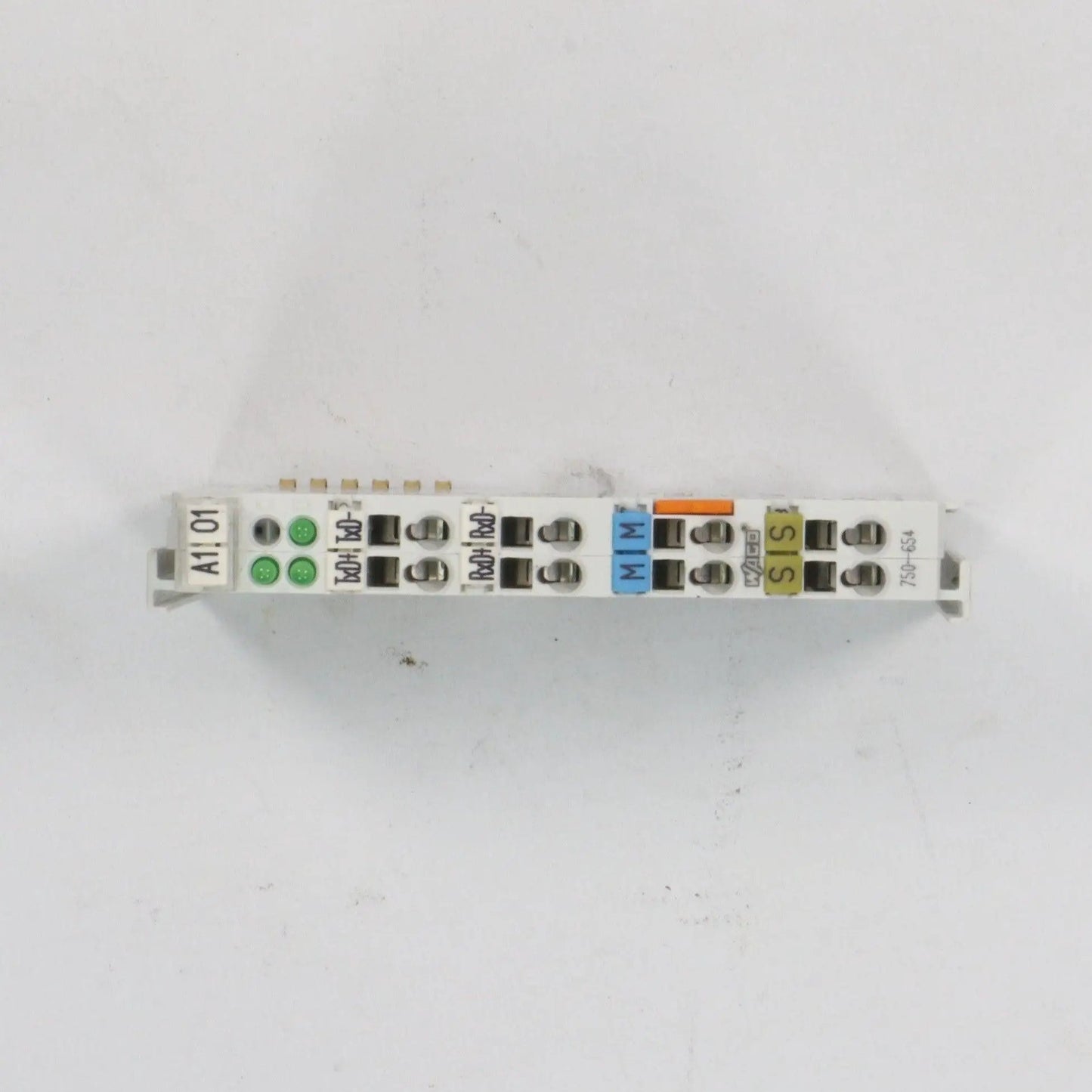 Wago 750 654 Data Exchange Module-Data Exchange Module-Used Industrial Parts