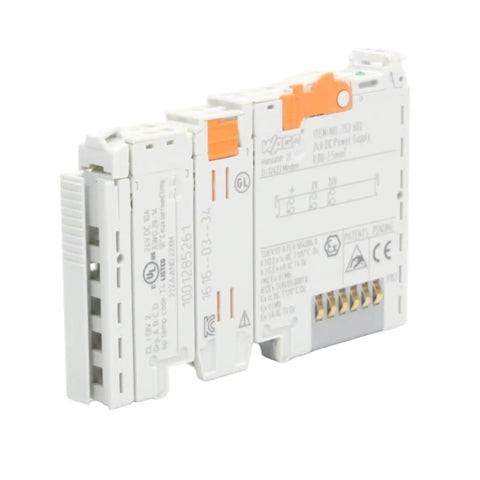 Wago 753-602 Power supply module-Power Supply Module-Used Industrial Parts