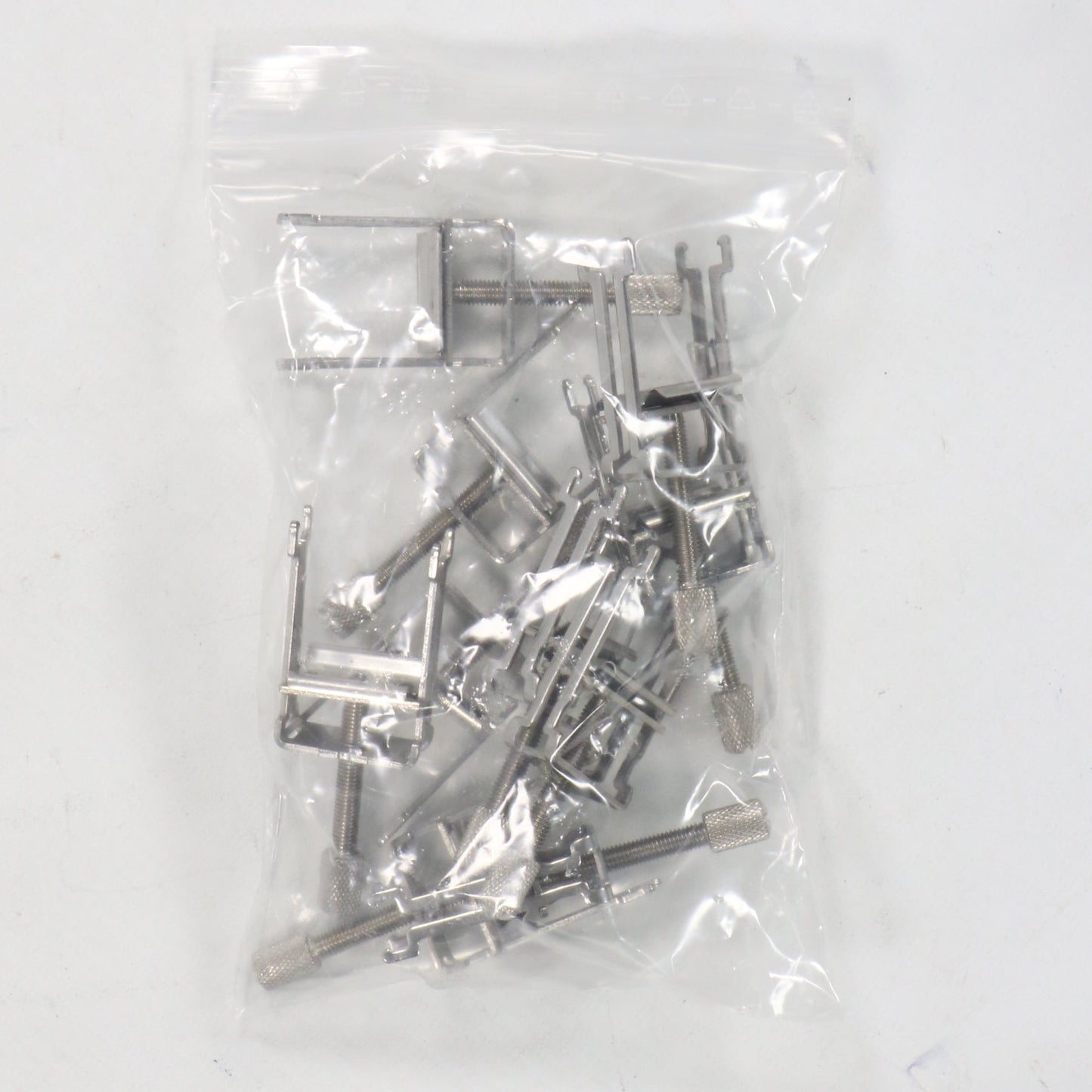 Wago 790-124 Shield Clamping Saddles - 10/pack-Shield Clamping Saddles-Used Industrial Parts