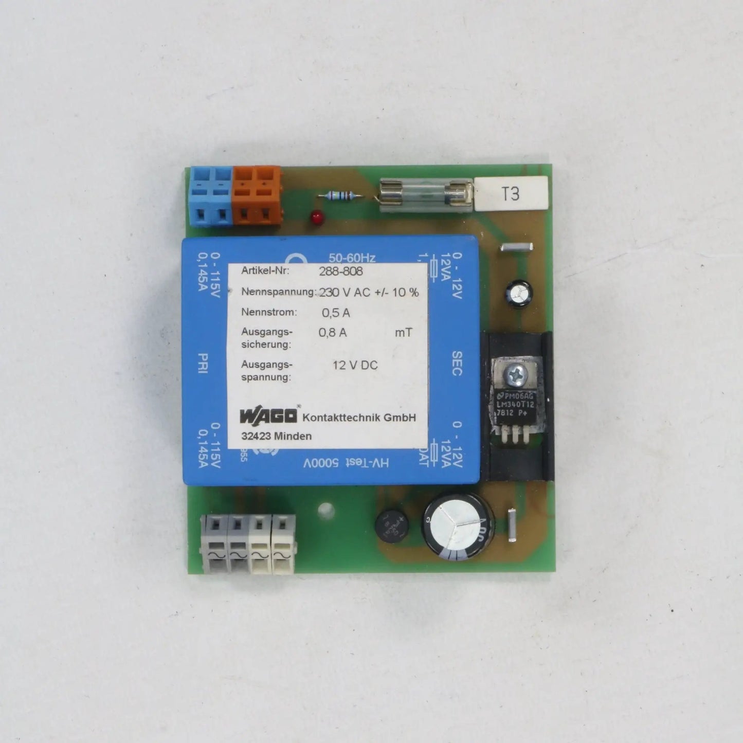 Wago Stabilised Power Supply 288-808-Power Supply-Used Industrial Parts