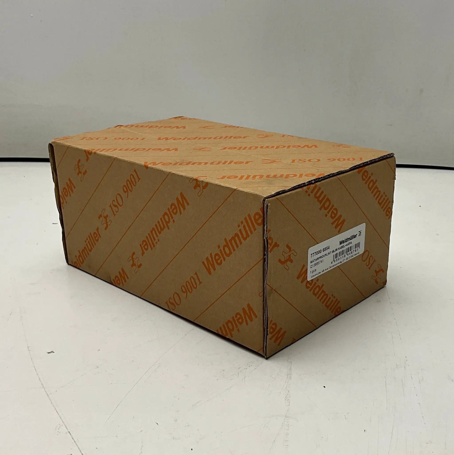 Weidmuller IBL96 Meter Test Terminal Block-Meter Test Terminal Block-Used Industrial Parts