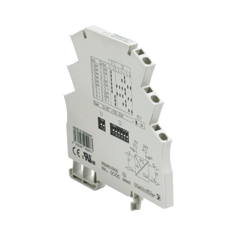 Weidmuller MAS DC/DC Select Signal Converter - 8594810000-Signal Converter-01-AA-05-10-01-6152429324350-Used Industrial Parts
