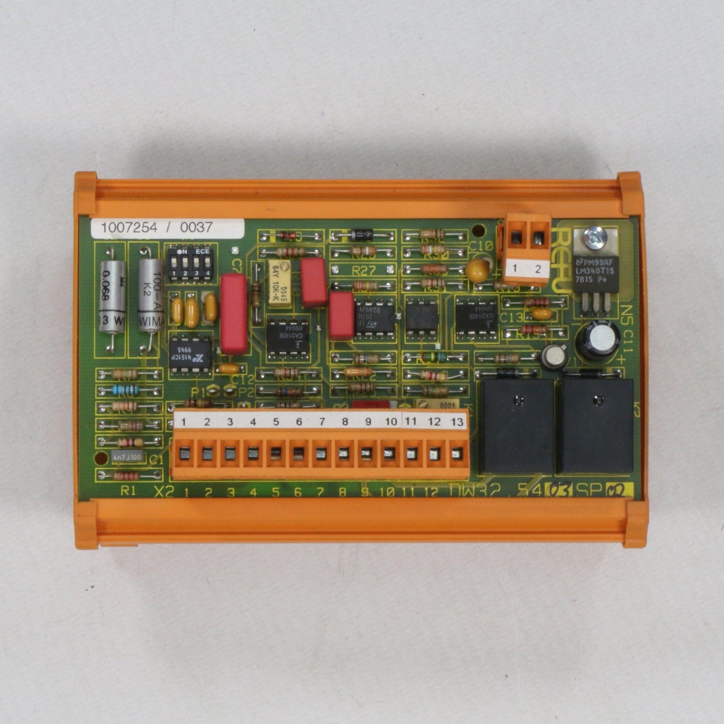 Weidmuller PLC Interface Module-PLC Interface Module-Used Industrial Parts