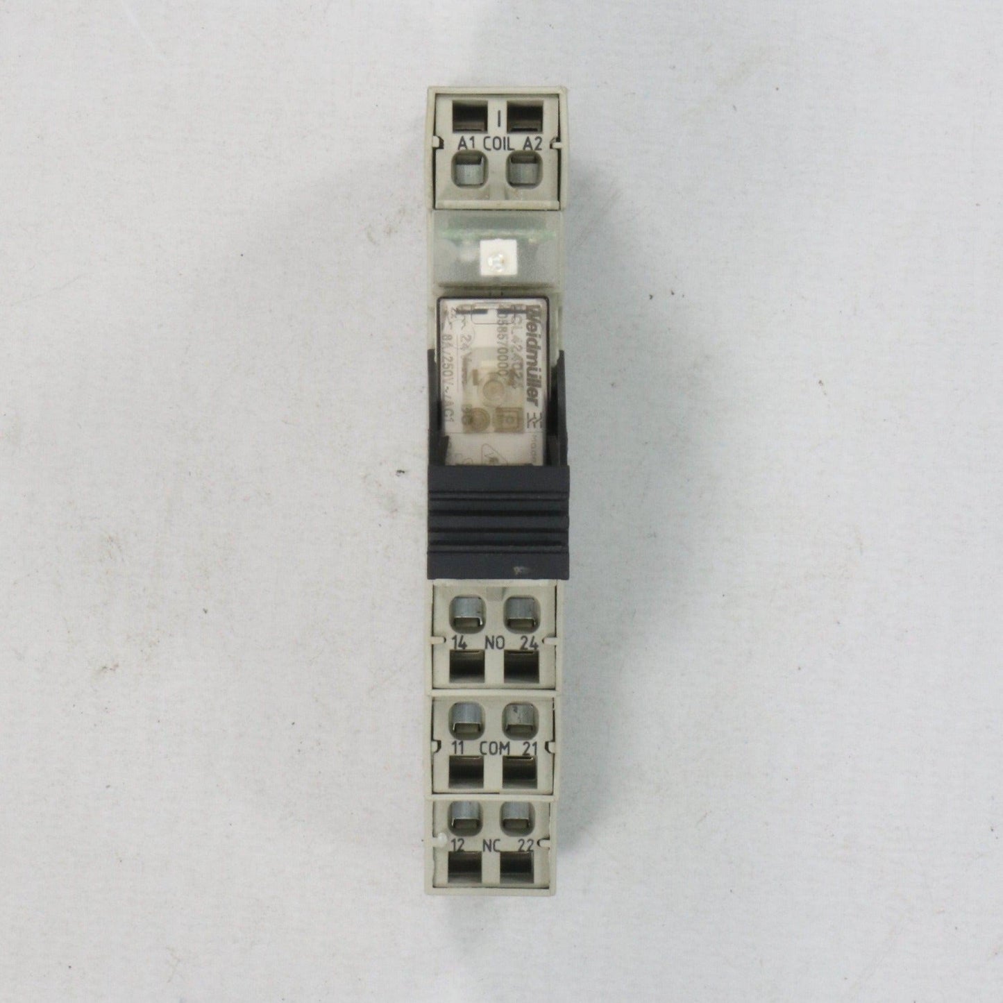 Weidmuller RCL424024 Relay / PKZ 35 Socket Assembly-Switching Relay-Used Industrial Parts