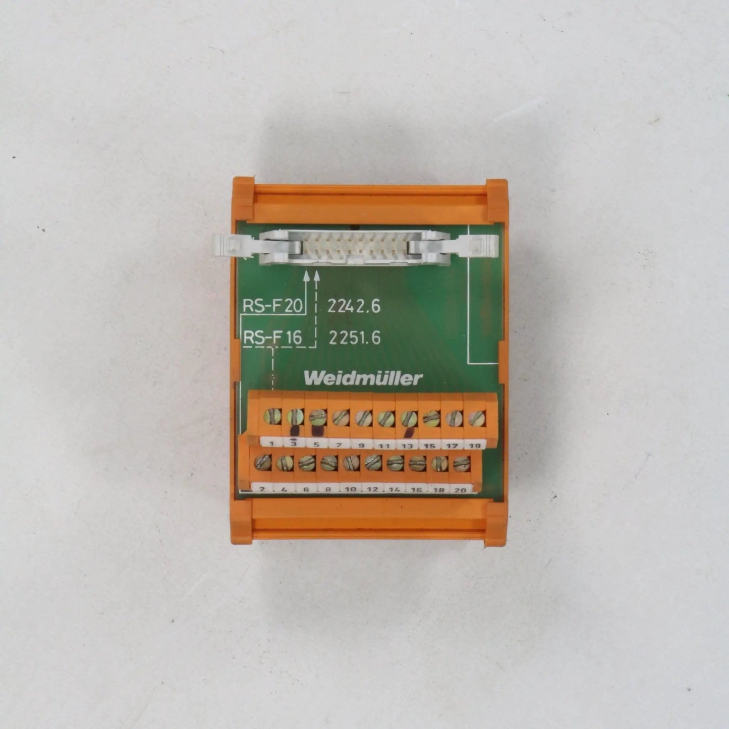 Weidmuller RS-F20 Interface Module-Interface Module-Used Industrial Parts