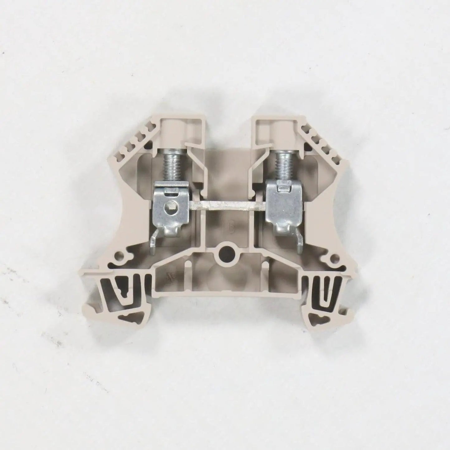 Weidmuller WDU 10 Feed-Through Terminal Block (x44pcs)-Feed-Throough Terminal Block-Used Industrial Parts