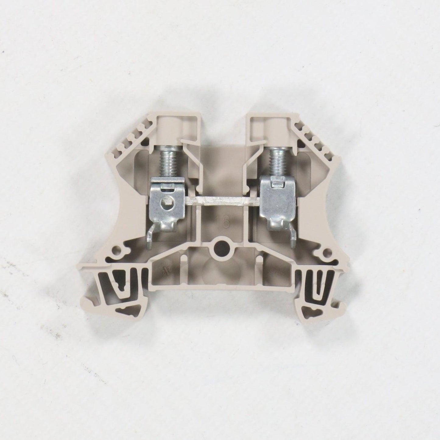 Weidmuller WDU 10 Feed-Through Terminal Block (x44pcs)-Feed-Throough Terminal Block-Used Industrial Parts