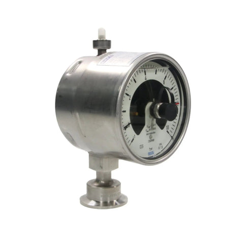 Wika 233.50.100 Manometer-Manometer-DC-05-05-04-6152427217234-Used Industrial Parts