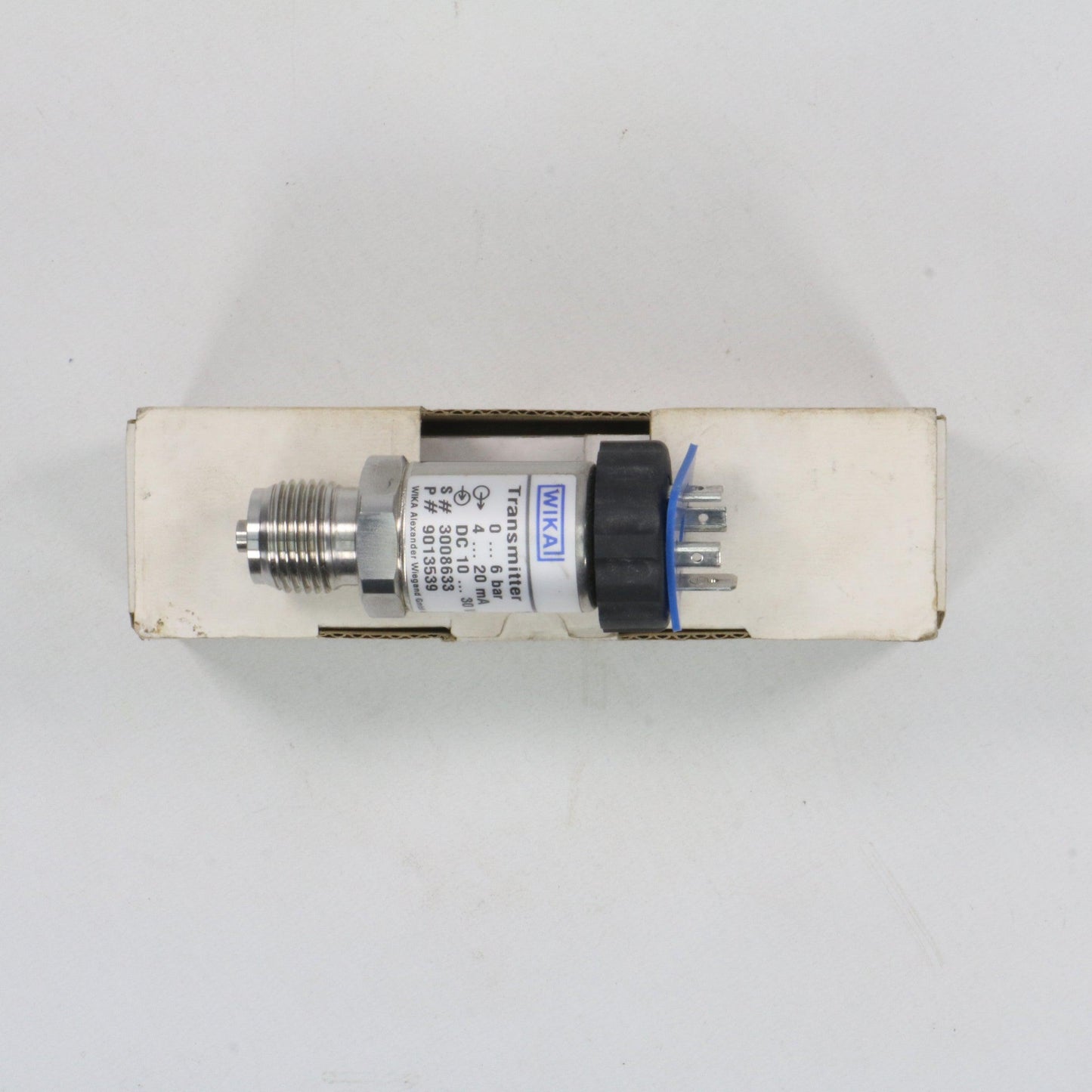 Wika S-10 Pressure Transmitter - 9013539-Pressure Transmitter-Used Industrial Parts