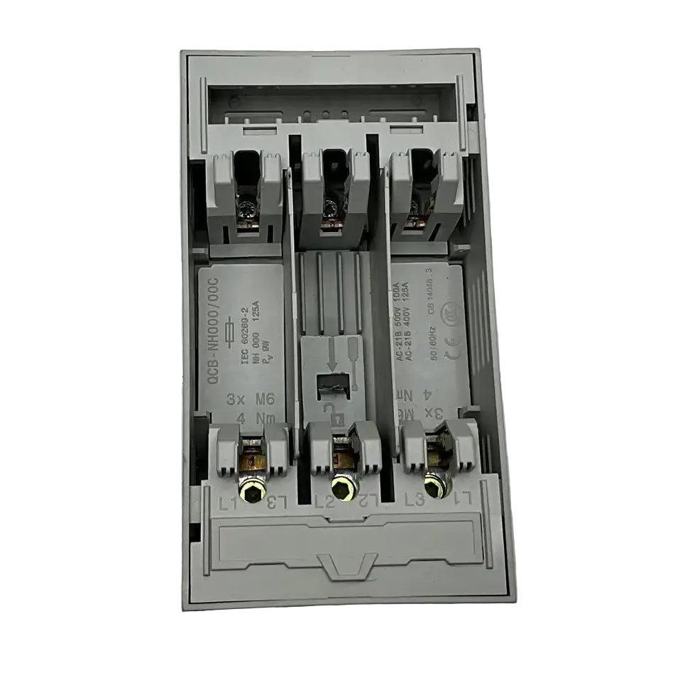 Wohner QCB-NH000/00C 125A Fuse Switch Disconnector-Fuse Switch Disconnector-Used Industrial Parts