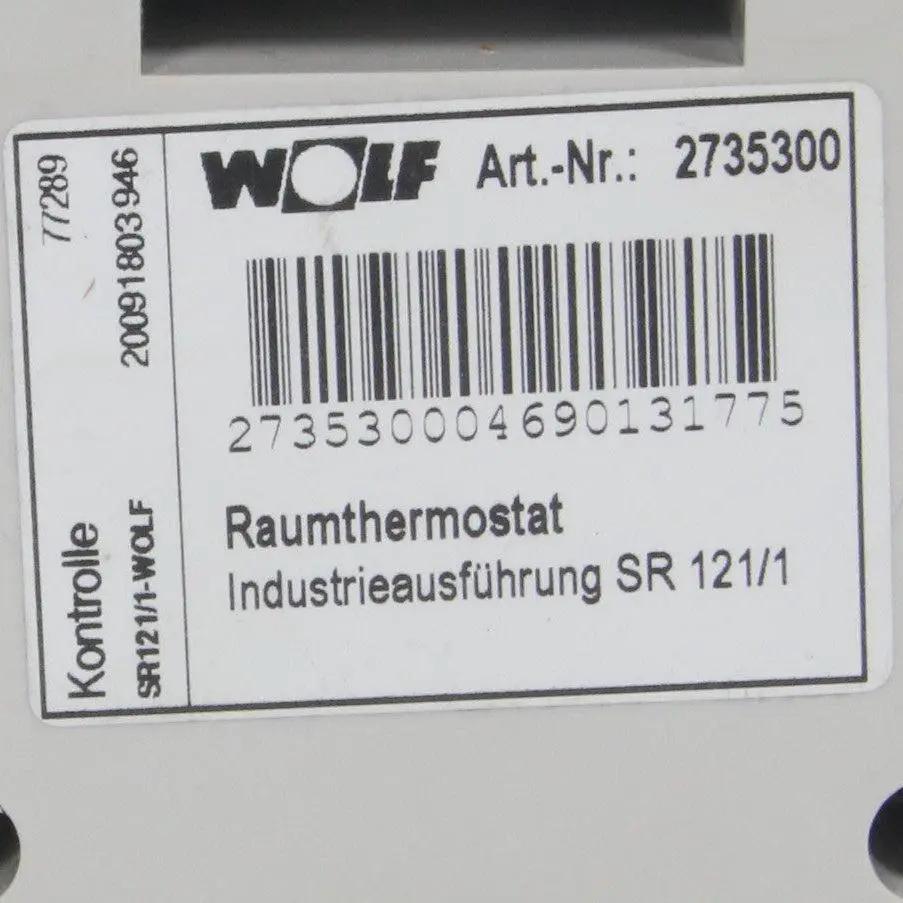 Wolf SR 121/1 industrial Room Thermostat-Industrial Room Thermostat-Used Industrial Parts