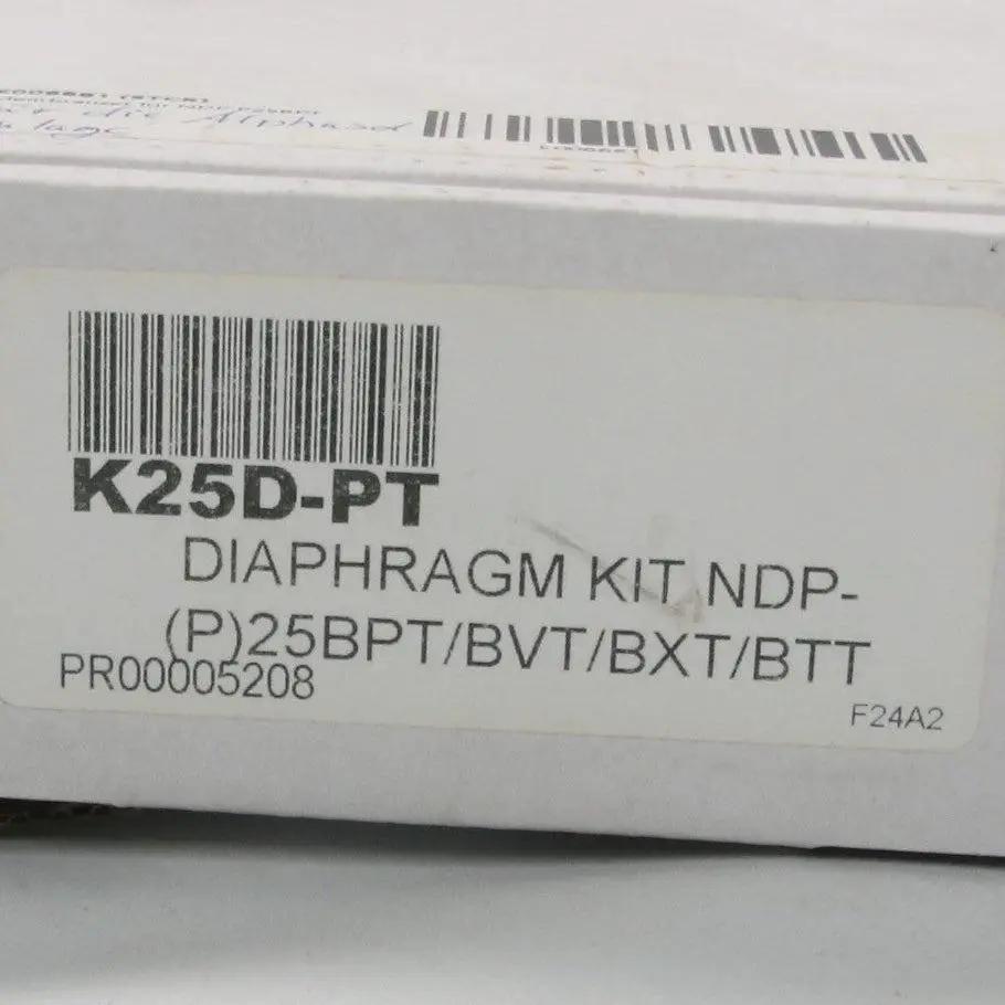 Yamada Europe K25D-PT Diaphragm Kit-Diaphragm Kit-Used Industrial Parts