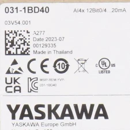 Yaskawa Vipa 032-1BD40 Analog Output Module-Analog Output Module-Used Industrial Parts