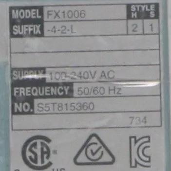 Yokogawa FX1006-4-2-L Paperless Recorder-Paperless Recorder-Used Industrial Parts