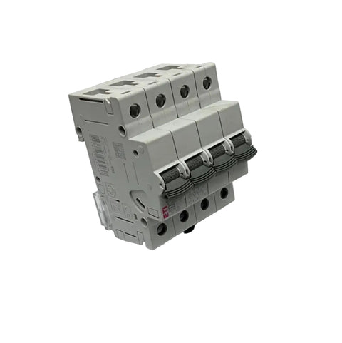 Etimat P10 C25 3P+N Miniature Circuit Breaker-Miniature Circuit Breaker-01-AA-06-04-03-6152430714744-Used Industrial Parts