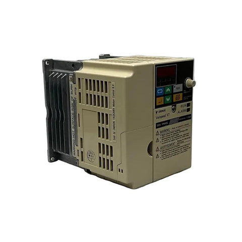 Omron Varispeed 7 CIMR-V7AZB0P7 AC Inverter-AC Inverter-01-AB-01-03-04-6152430349311-Used Industrial Parts