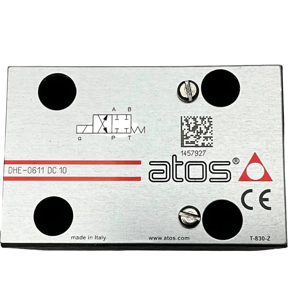 Atos DHE-06 11 DC 4/2 Way Directional Hydraulic Valve-4/2 Way Directional Hydraulic Valve-Used Industrial Parts