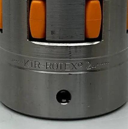 KTR Rotex 24 Flexible Jaw Coupling-Flexible Jaw Coupling-Used Industrial Parts