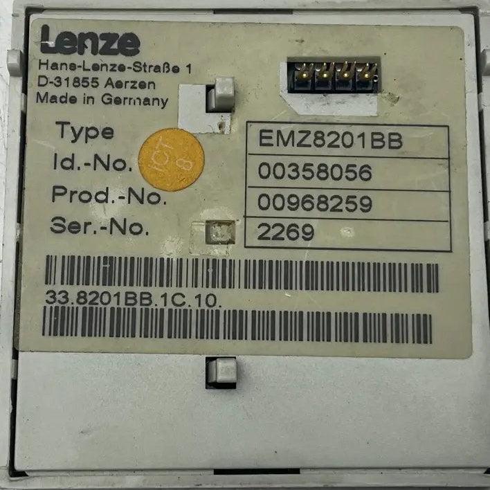 Lenze EMZ8201BB Control Keypad-Control Keypad-Used Industrial Parts