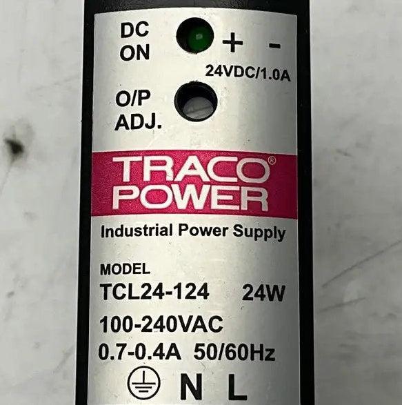 Used Industrial Parts : Traco Power TCL24-124 Industrial Power Supply