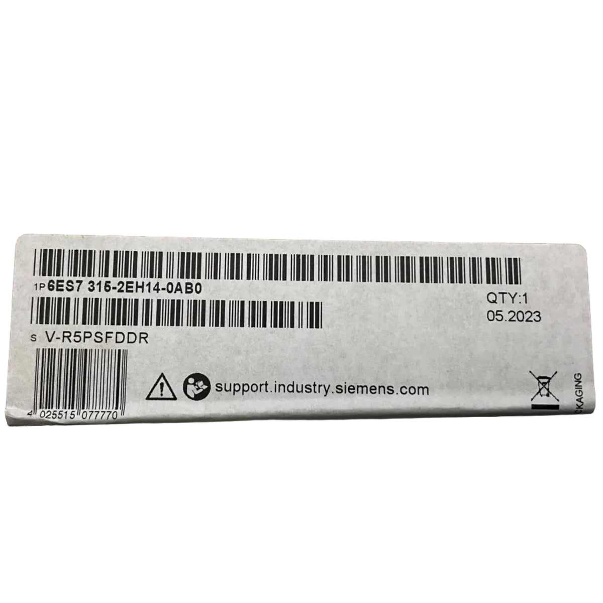 Siemens CPU315-2 PN/DP Central Processing Unit - 6ES7 315-2EH14-0AB0-Central Processing Unit-Used Industrial Parts