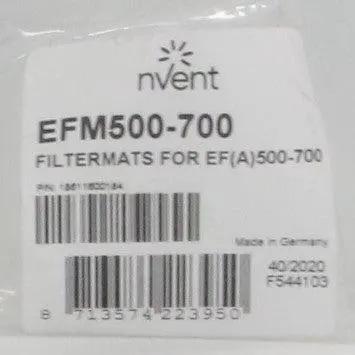 nVent EFM500-700 Filtermats (5/pack)-Filtermats-Used Industrial Parts
