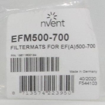 nVent EFM500-700 Filtermats (5/pack)-Filtermats-Used Industrial Parts
