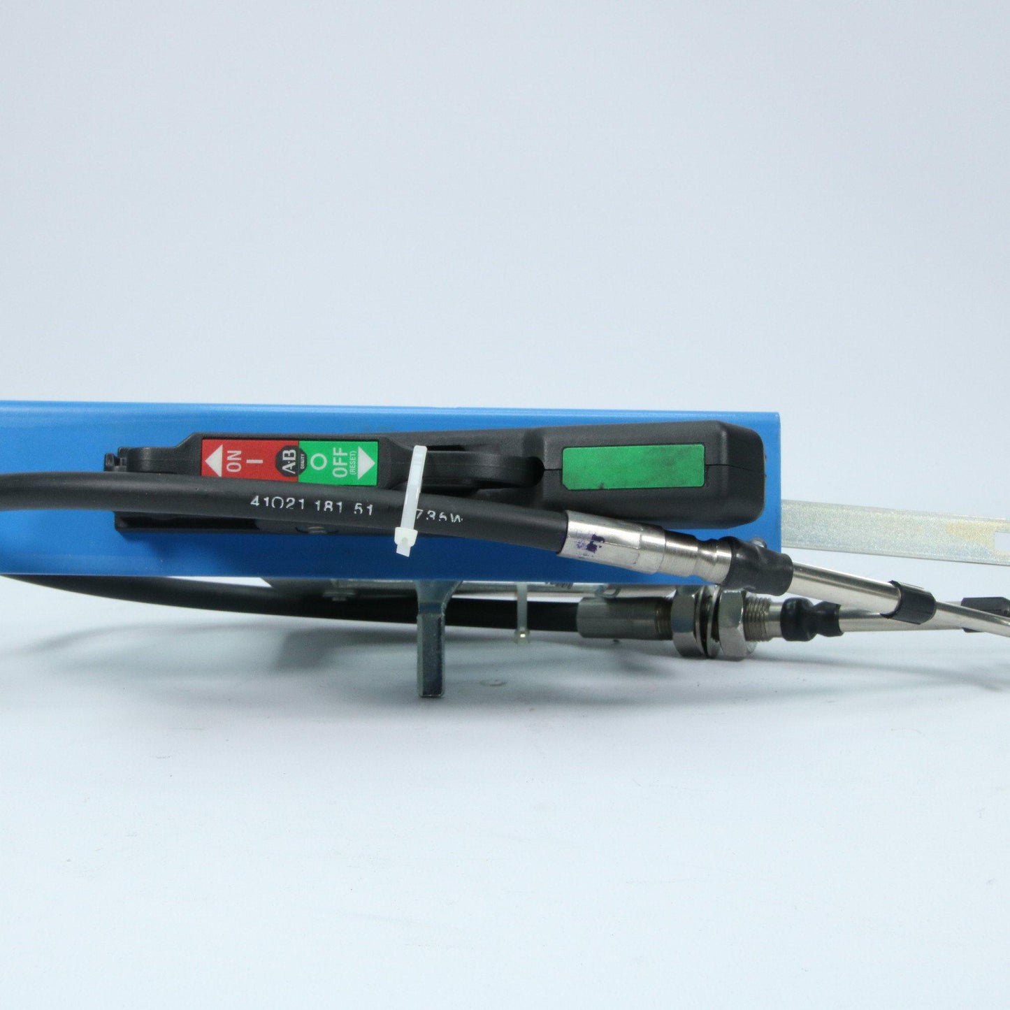 Allen-Bradley 1494F-D100 + 1494V-FS100 Main Switch-Electric Components-Used Industrial Parts