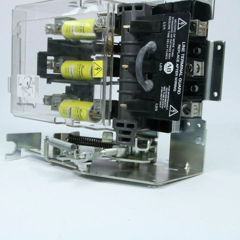 Allen-Bradley 1494F-D100 + 1494V-FS100 Main Switch-Electric Components-Used Industrial Parts