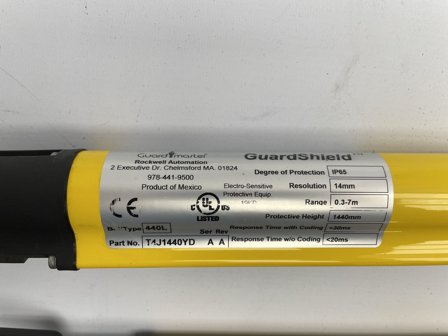 Allen-Bradley Light Curtain set 440L 1440MM-Electric Components-Used Industrial Parts