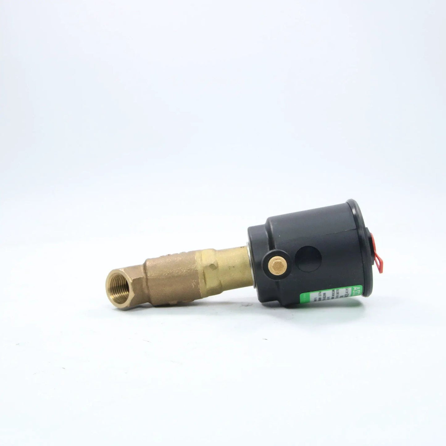 Asco E290A387 NO Angeld Brass Valve-Industrial-Used Industrial Parts