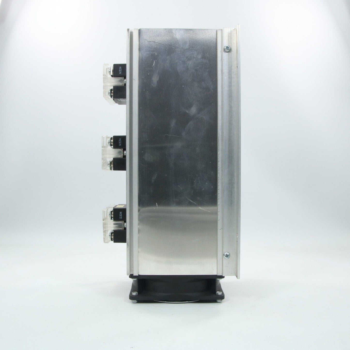 Crydom 3 Solid state relay with heat sink and fan-Specialty Electrical Switches & Relays-Used Industrial Parts
