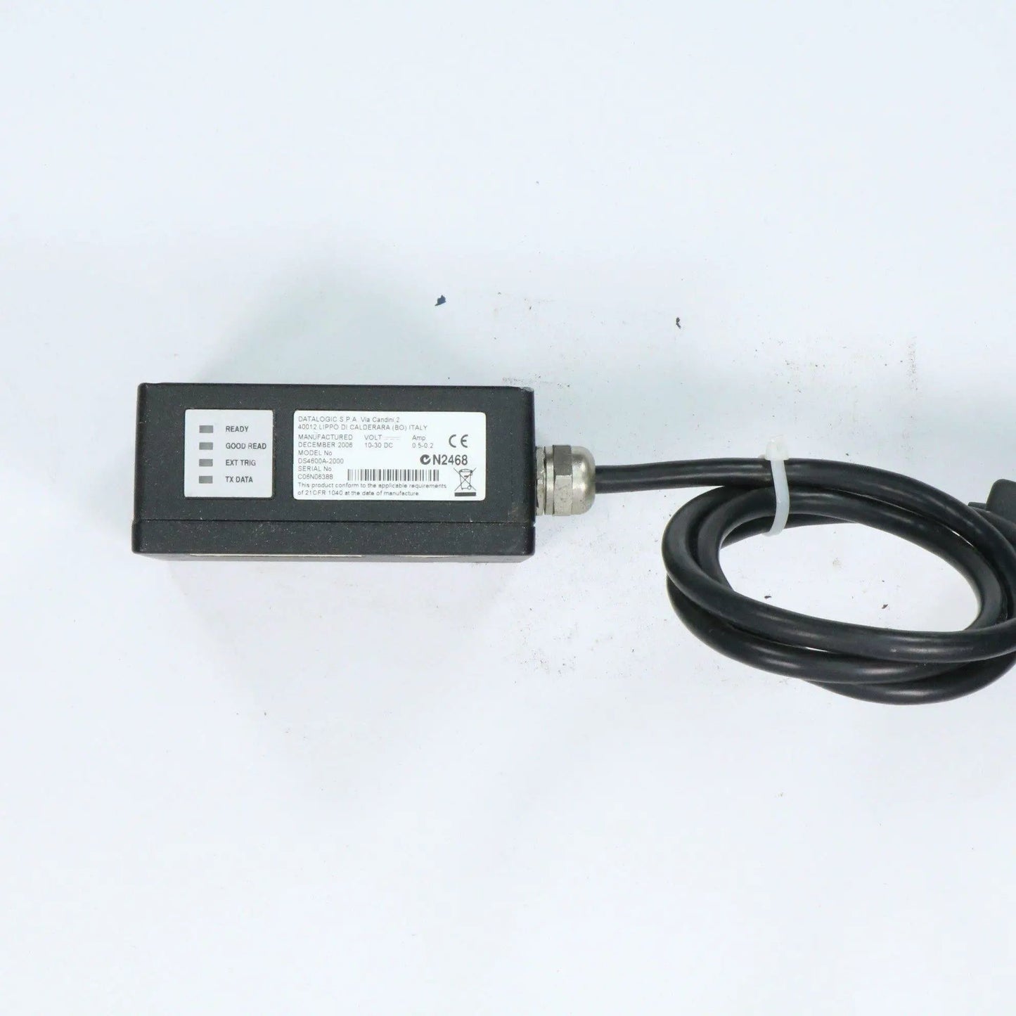 DATALOGIC DS4600A-2000 SCANNER-Electric Components-Used Industrial Parts