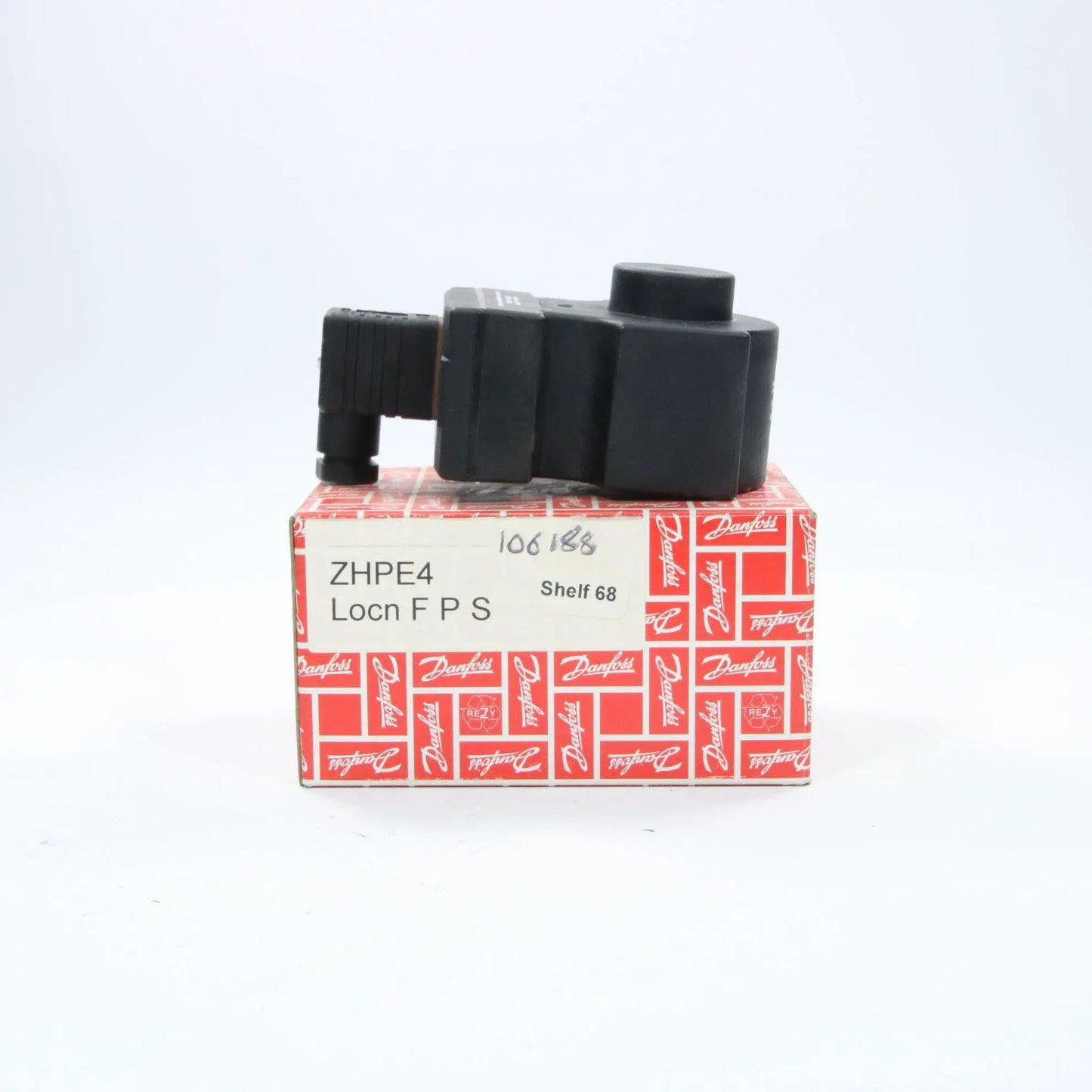 Danfoss, 018F7983 Solenoid coil 230 V-Electric Components-Used Industrial Parts