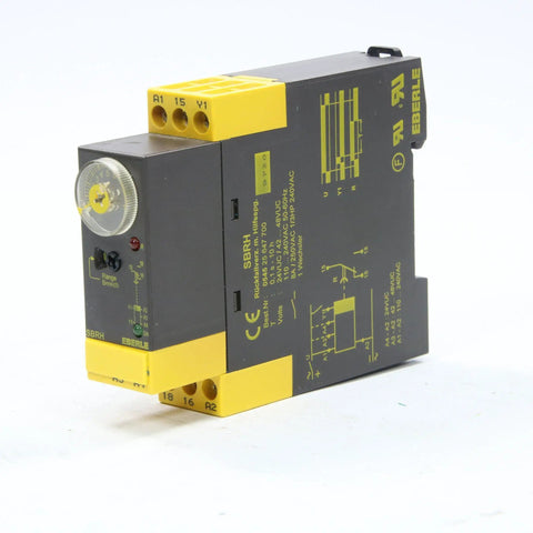 Eberle SBRH 0545 25 647 700 Time relay-Electric Components-Used Industrial Parts