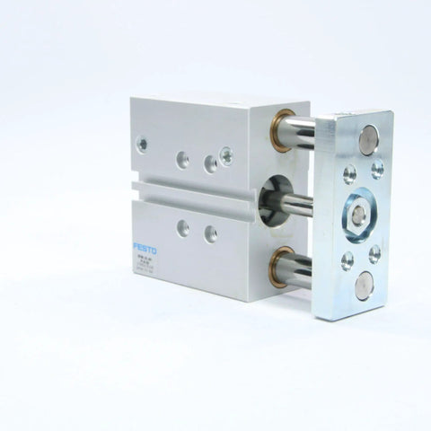 Festo DFM-25-40-P-A-GF Guided Actuator-Pneumatic-DA-02-07-6152422447407-Used Industrial Parts