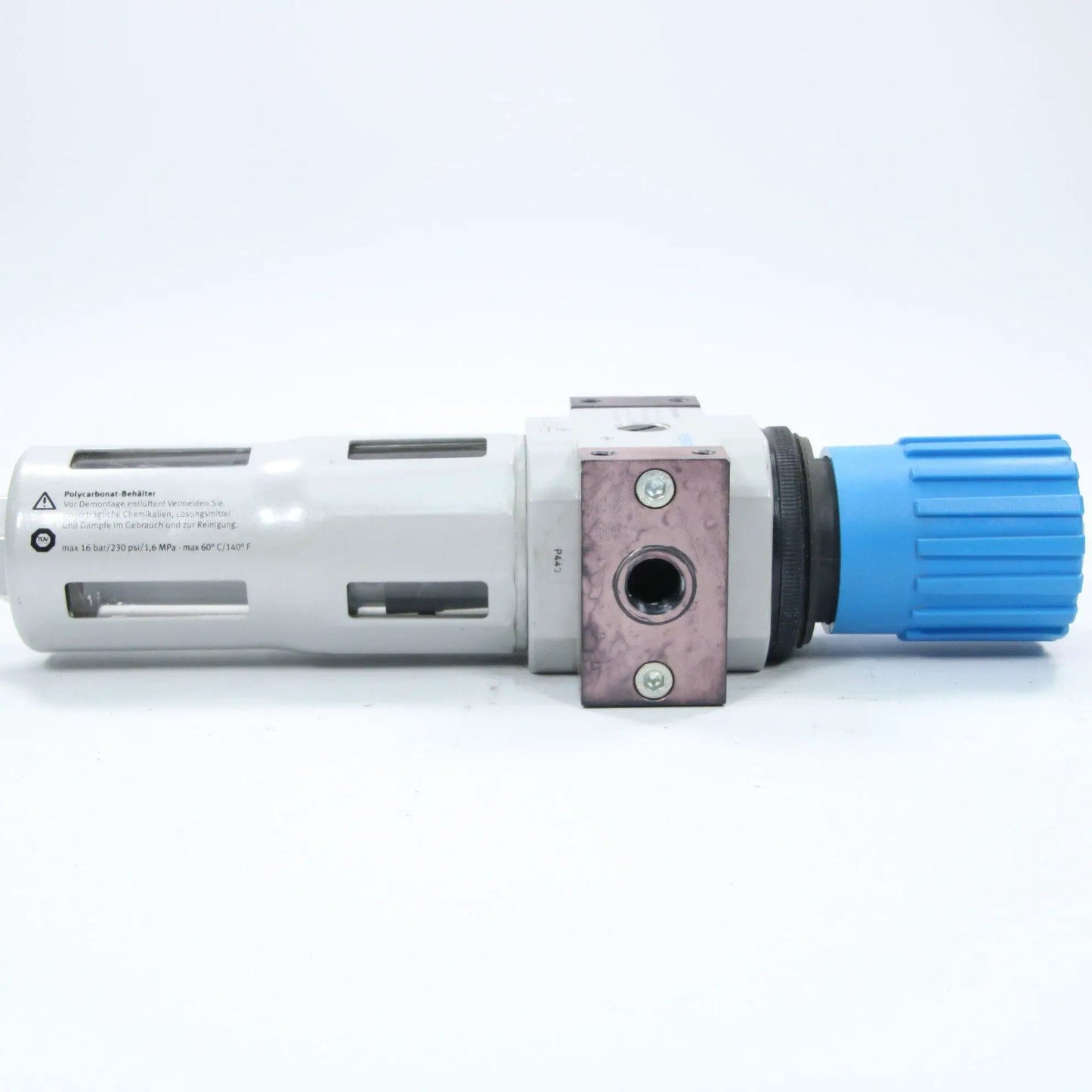 Festo LFR-D-MIDI Filter Regulator Unit-Pneumatic-Used Industrial Parts