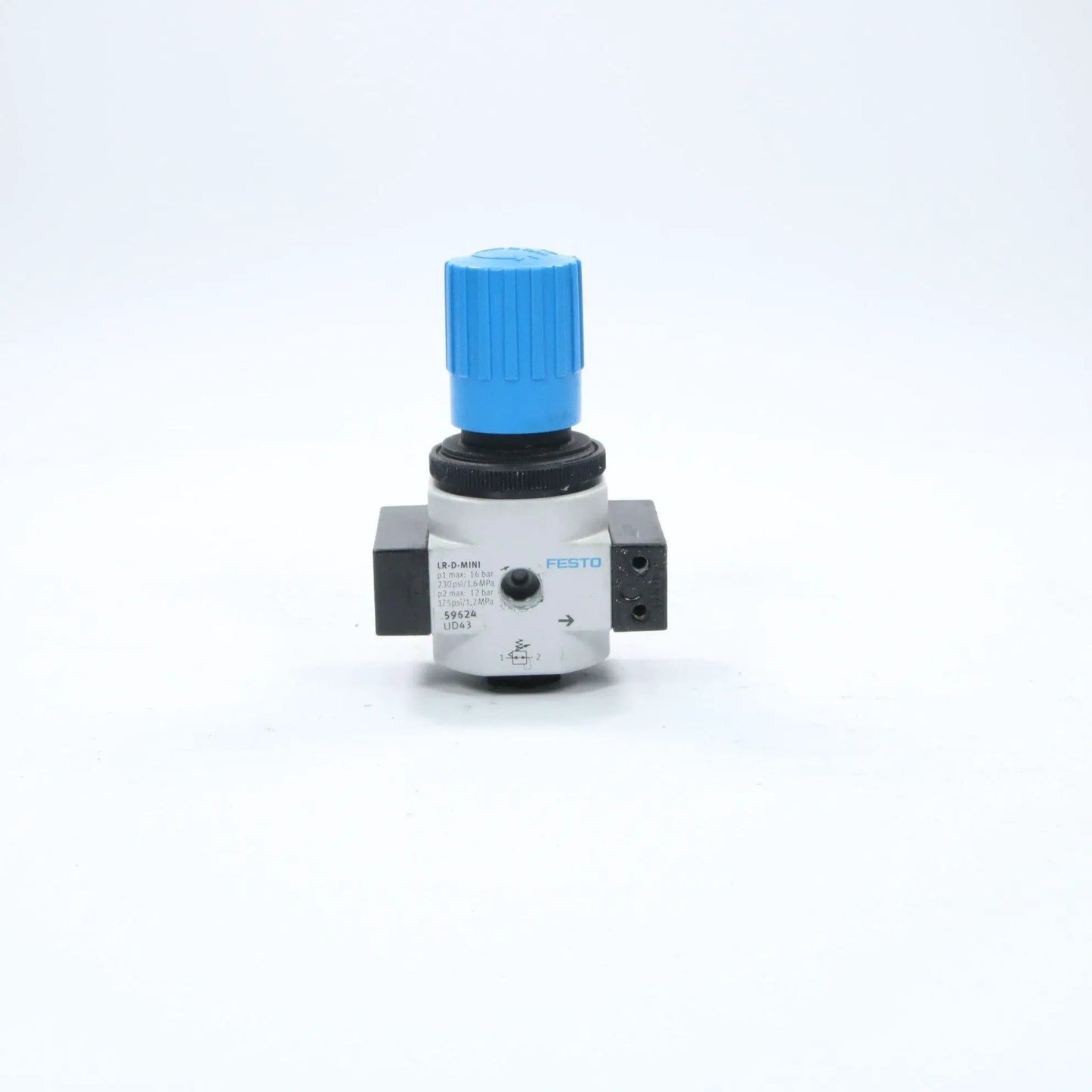 Festo LR-D-MINI 159624 Press regulator-Pneumatic-Used Industrial Parts
