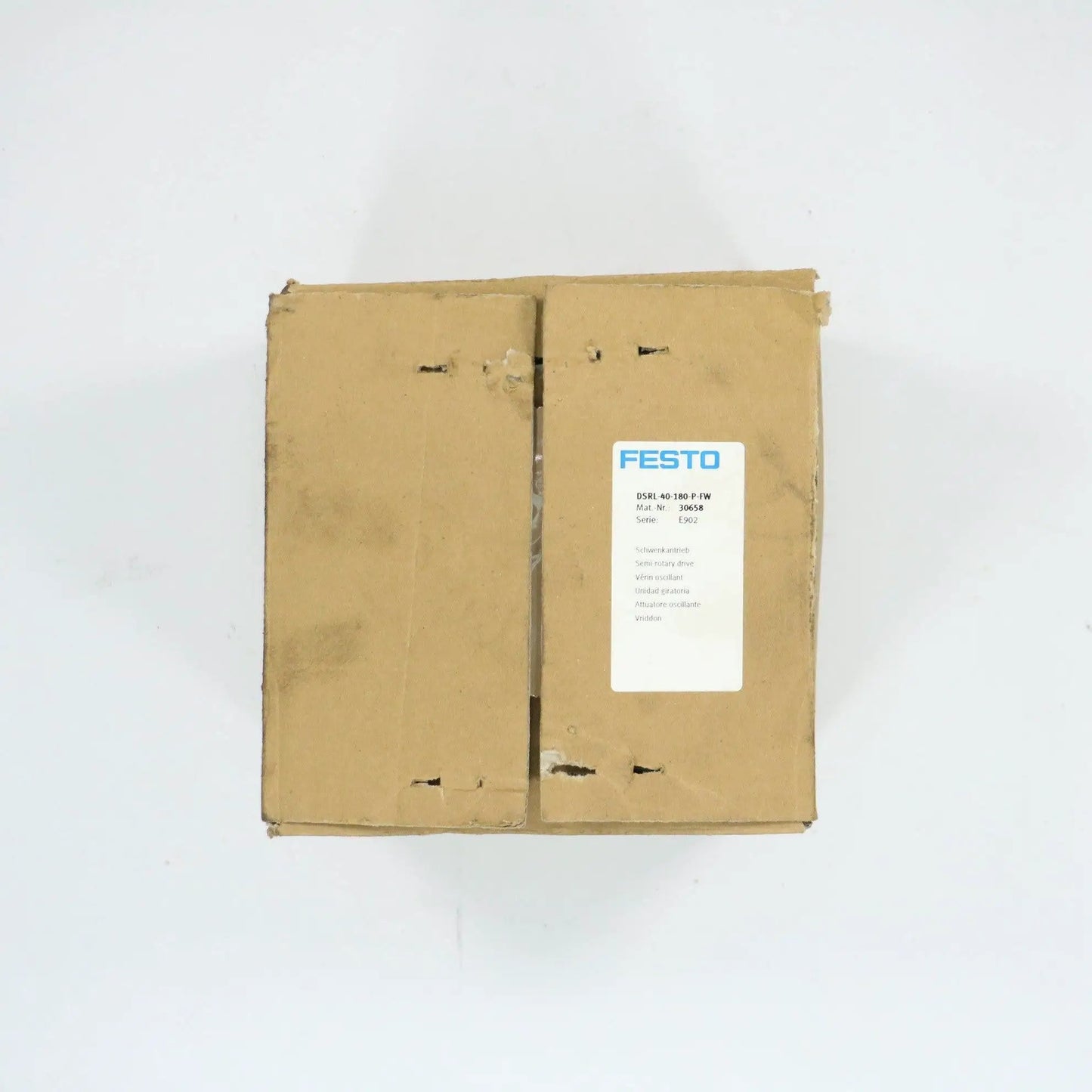 Festo Semi-Rotary Drive DSRL-40-180-P-FW-Pneumatic-Used Industrial Parts