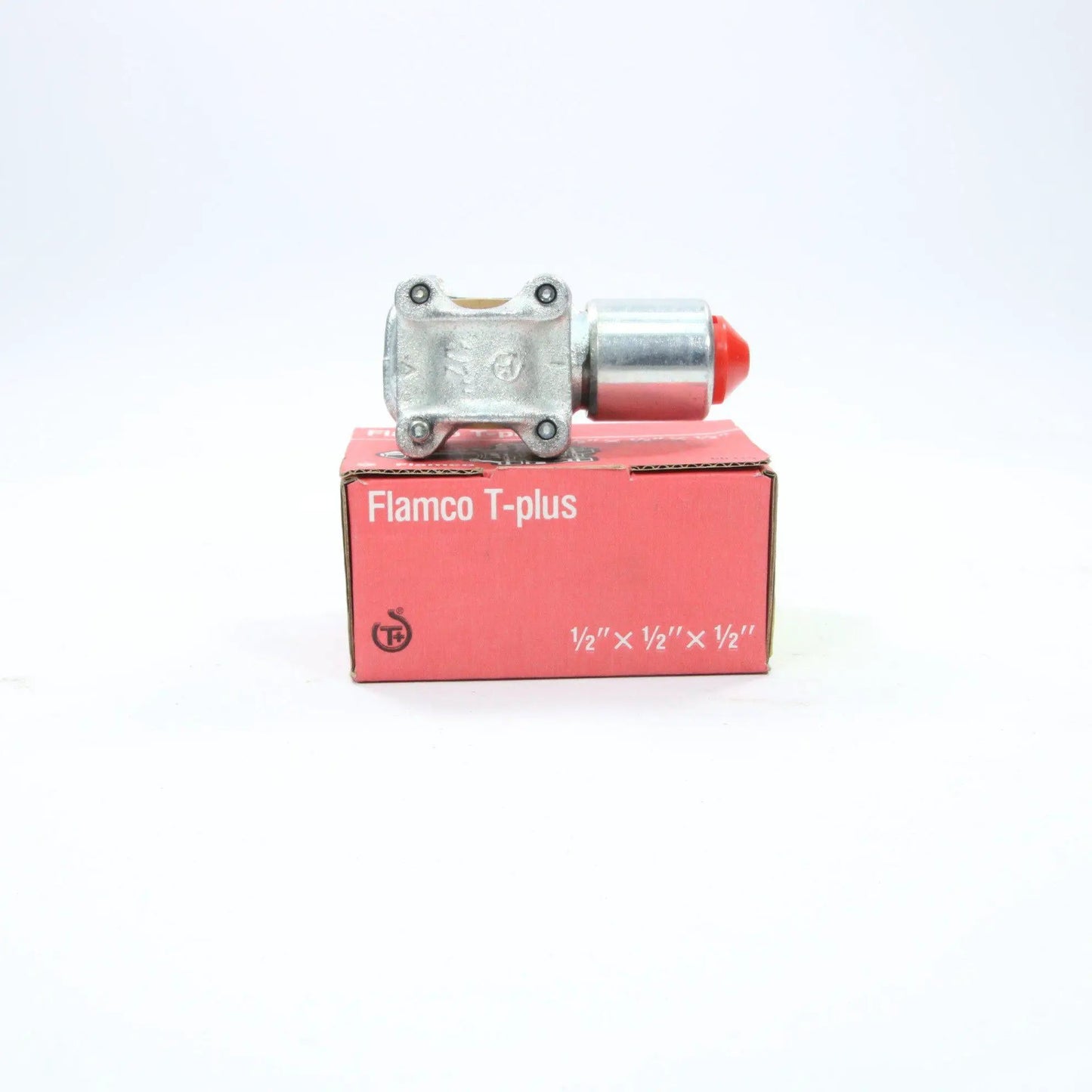 Flamco T-Plus 90315 1/2x1/2x1/2 steel pipe-Industrial-Used Industrial Parts