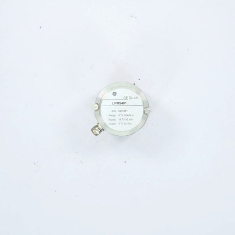 GE Druck LPM9481-Sensor-Used Industrial Parts