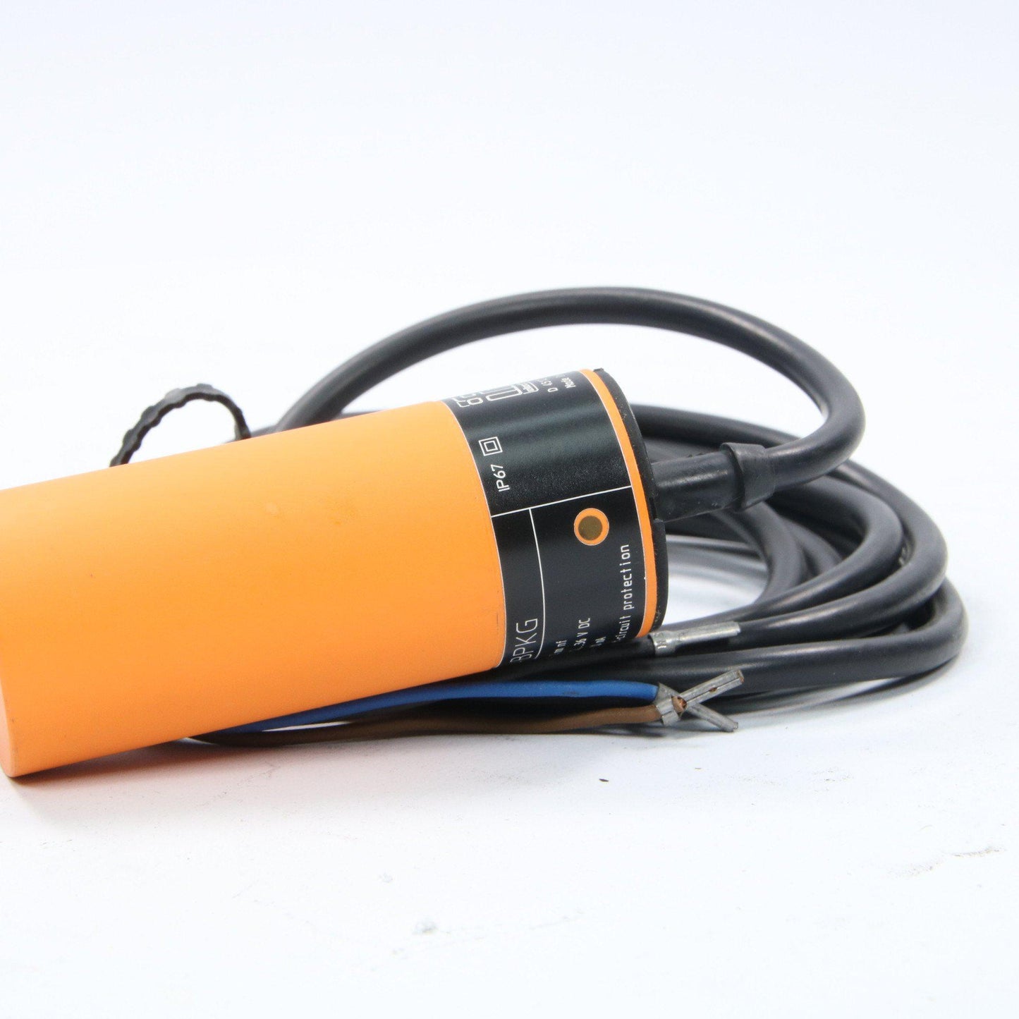 IFM Electronic Inductive Sensor IB 3020-BPKG-Electric Components-Used Industrial Parts